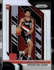 2018 Panini Prizm Anfernee Simons #61