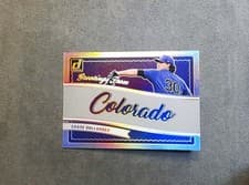 2025 Donruss Greetings From Chase Dollander #9 card