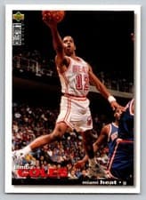 Bimbo Coles 1995-96 Collector's Choice Base Set card