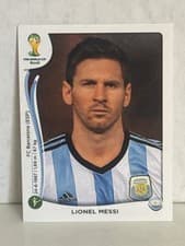 2014 Panini World Cup Stickers Lionel Messi #430