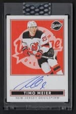 2024-25 Upper Deck Clear Cut Vintage Autos Timo Meier #VA-TM card