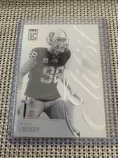 Maxx Crosby 2024 Donruss Elite Elitist card