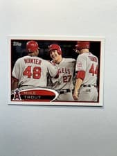 2012 Topps Mike Trout #446 card