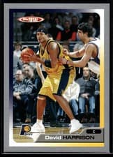 David Harrison 2005-06 Topps Total Base Set card