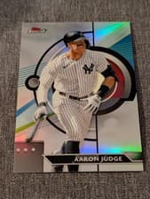 Aaron Judge 2023 Topps Finest card