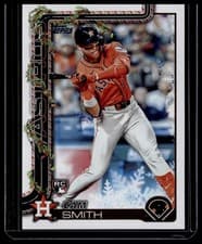 Cam Smith 2025 Topps Holiday Base Set card