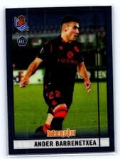 2020 Topps Merlin Chrome UEFA Champions League Ander Barrenetxea #36