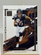 2024 Panini Impeccable Base Set Rome Odunze #79