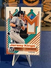 2025 Donruss Jersey Kings Chase DeLauter #JK-CD card