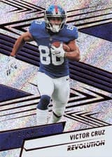 2025 Panini Revolution Base Set Victor Cruz #23 card