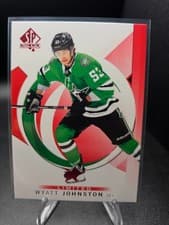 Wyatt Johnston 2024 SP Authentic card