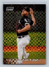 Michael Kopech 2020 Stadium Club Chrome card