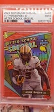 2024 Bowman University Chrome After School Special Set Luther Burden III #AS-7 card