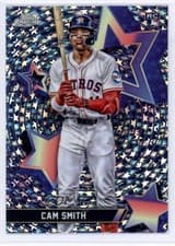 2025 Topps Cosmic Chrome StarFractor Cam Smith #SF-98 card