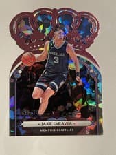 Jake LaRavia 2022 Panini Crown Royale card