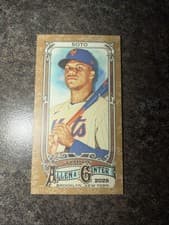 Juan Soto 2025 Topps Allen and Ginter card