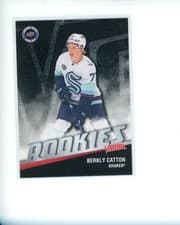 Berkly Catton 2026 Upper Deck National Hockey Card Day UD Victory Black Rookie card