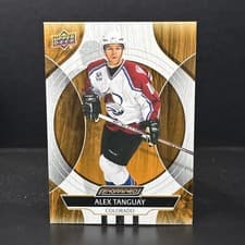 2024-25 Upper Deck Engrained Icons Base Set Alex Tanguay #81 card