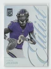 Lamar Jackson 2024 Donruss Elite Elitist card
