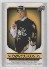 2024-25 Tim Hortons Collectors Series Sidney Crosby Retrospective Sidney Crosby #SC-1 card
