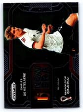 Charles De Ketelaere 2022 Panini Prizm World Cup New Era card