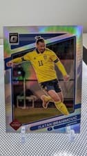Zlatan Ibrahimovic 2021 Panini Donruss Road to Qatar card