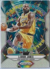 2025 2024 Panini Prizm Kaleidoscopic LeBron James #29
