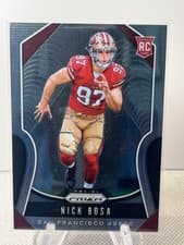 Nick Bosa 2019 Panini Prizm card