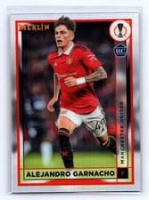 2022 Topps Merlin Chrome UEFA Club Competitions Alejandro Garnacho #96