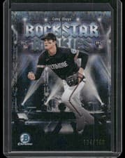 2025 Bowman Rockstar Rookies Coby Mayo #RR-7 card