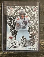 2025 Topps Signature Class Shattered Emeka Egbuka #S-24 card
