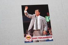 Rudy Tomjanovich 1993-94 Hoops Base Set card