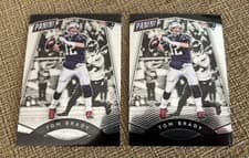 Tom Brady 2016 Panini Prizm card
