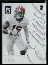 Dallas Turner 2024 Donruss Elite Rookie Elitist card