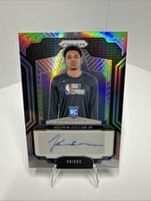 2024-25 Panini Prizm Rookie Penmanship Kevin McCullar Jr. #RPE-KMJ card