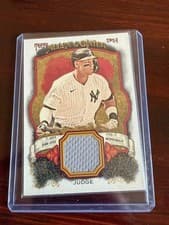 2024 Topps Allen & Ginter Relic Aaron Judge #AGR-AJ