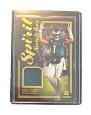 Jalen Hurts 2024 Panini Luminance Spirit Swatches card
