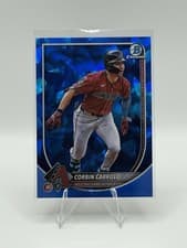 Corbin Carroll 2025 Bowman Chrome card