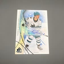 2024-25 SP Game Used Base Set Thomas Bordeleau #25 card