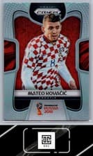 2018 Panini Prizm World Cup Mateo Kovacic #231