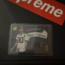 Stephen Curry 2022 Panini Donruss Fans of the Game card