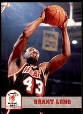 Grant Long 1993-94 Hoops Base Set card