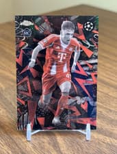 2025-26 Topps UEFA Club Competitions Murals Lennart Karl #MR-8 card
