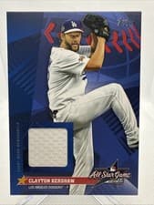 2025 Topps Update All-Star Stitches Clayton Kershaw #AS-CK card