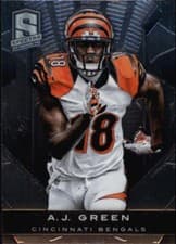 A.J. Green 2013 Panini Spectra card