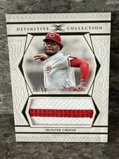 2025 Topps Definitive Collection Jumbo Relic Collection Hunter Greene #DJRC-HG card