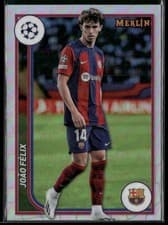 Joao Felix 2023 Topps Merlin UEFA card