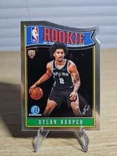 2025-26 Bowman ROY Favorites Dylan Harper #RY-2