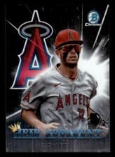 2022 Bowman Draft Heir Apparent Zach Neto #HA-11
