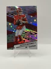 Patrick Mahomes II 2025 Panini Revolution card